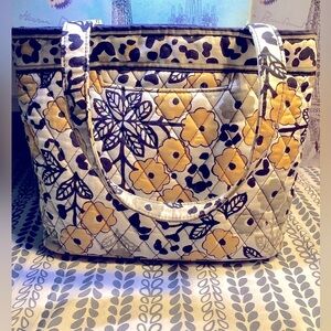 VERA BRADLEY MINI FLORAL BAG